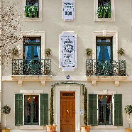 Le 215 Gambetta Boutique Hotel En Provence Кавайон Екстериор снимка