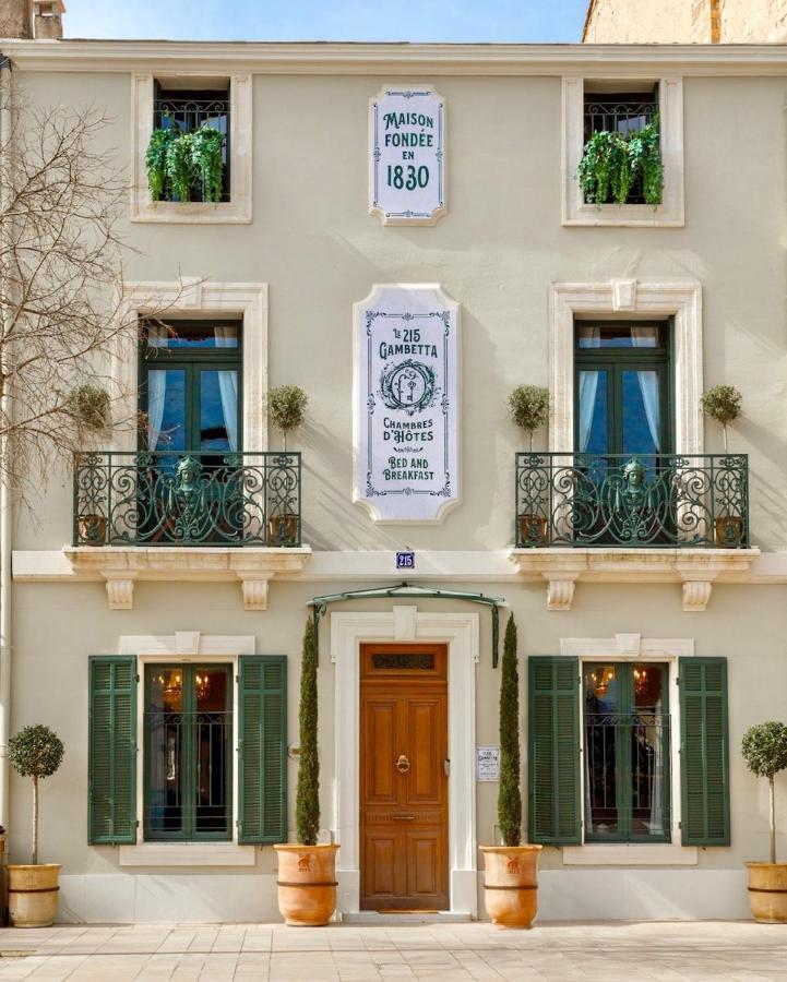 Le 215 Gambetta Boutique Hotel En Provence Кавайон Екстериор снимка